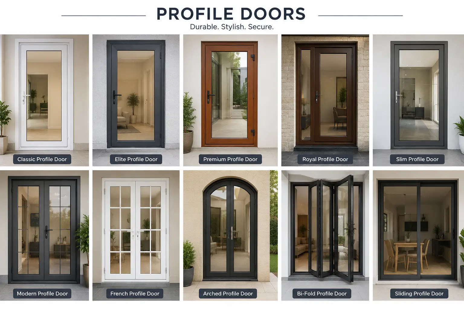 Profile Doors