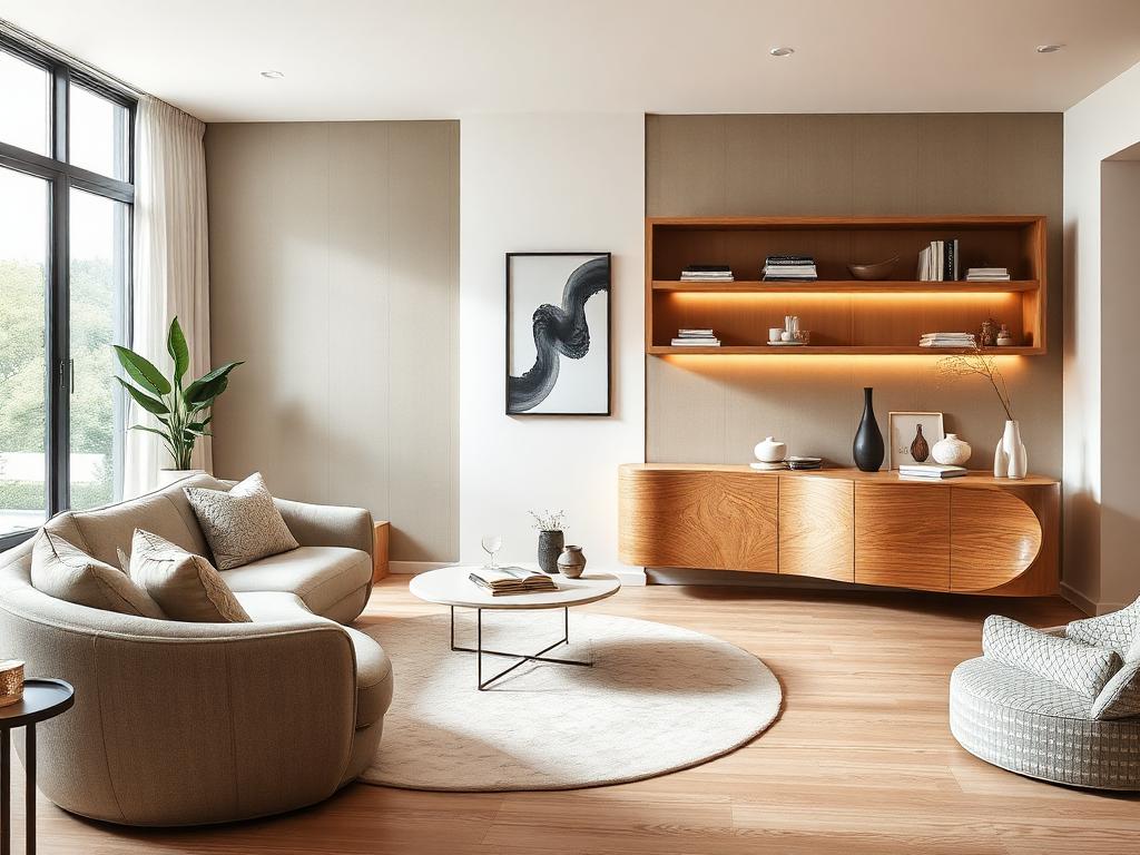 Flexible Plywood — Curved Furniture | Best plywood shop in Vijayawada