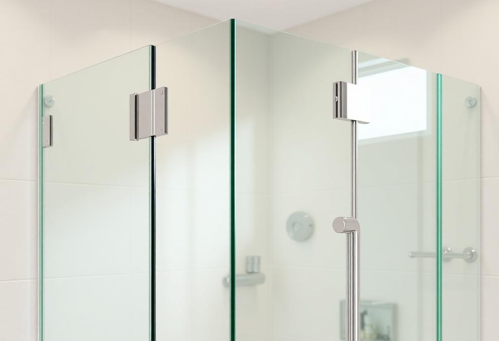 Glass Hardware — Shower Partitions & Glass Doors | Best hardware shop in Vijayawada