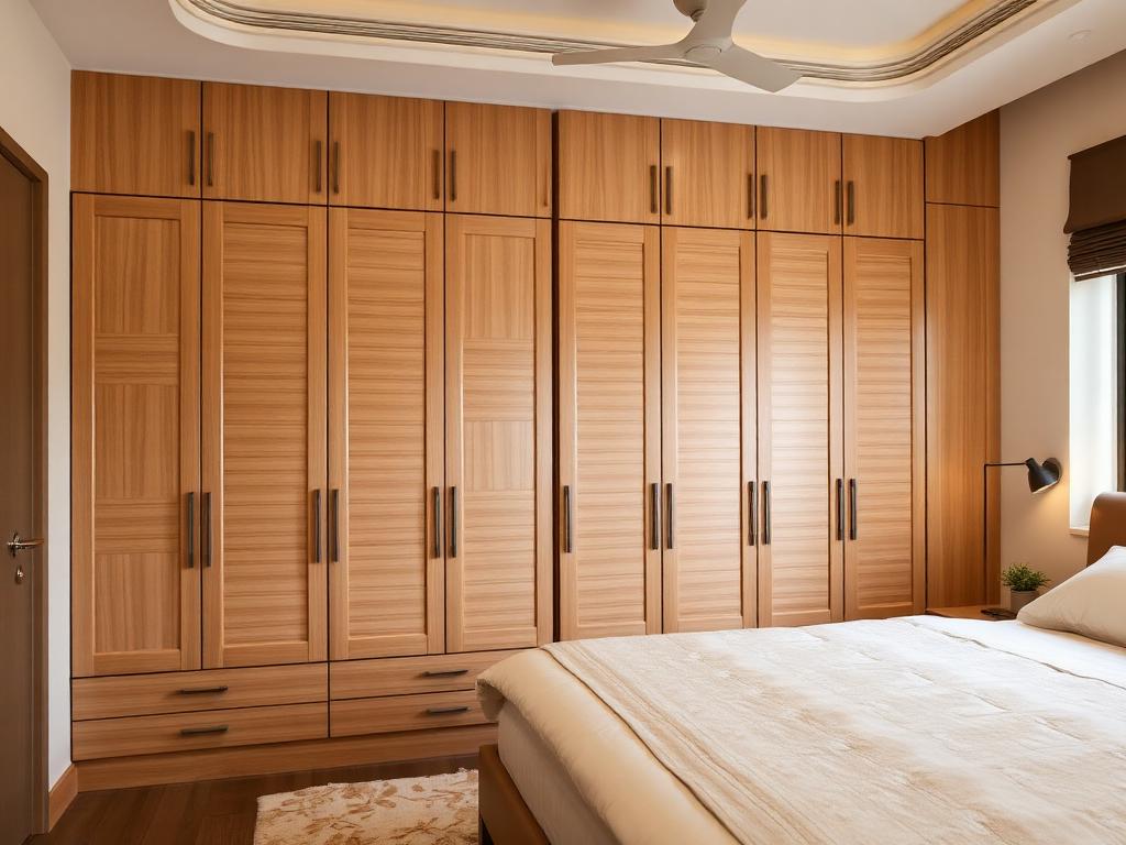 MR Plywood — Bedroom Wardrobe | Best plywood shop in Vijayawada