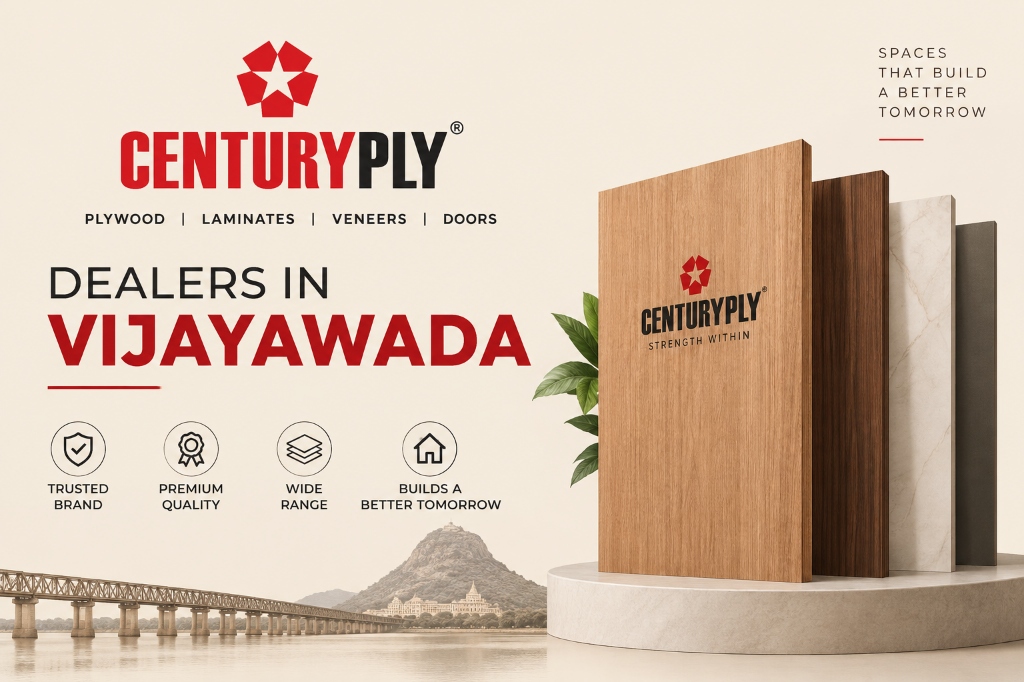 Reliable CenturyPly Dealers in Vijayawada - Durga Hardware and Plywood